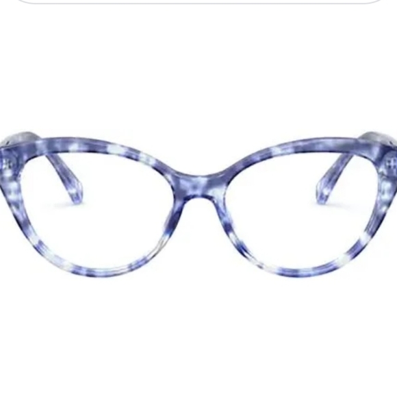 NWT RX-ABLE RALPH LAUREN EYEGLASS FRAMES RA7116 Blue tortoise - Picture 2 of 12